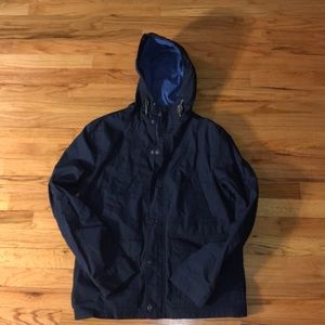 Lightweight canvas Parka